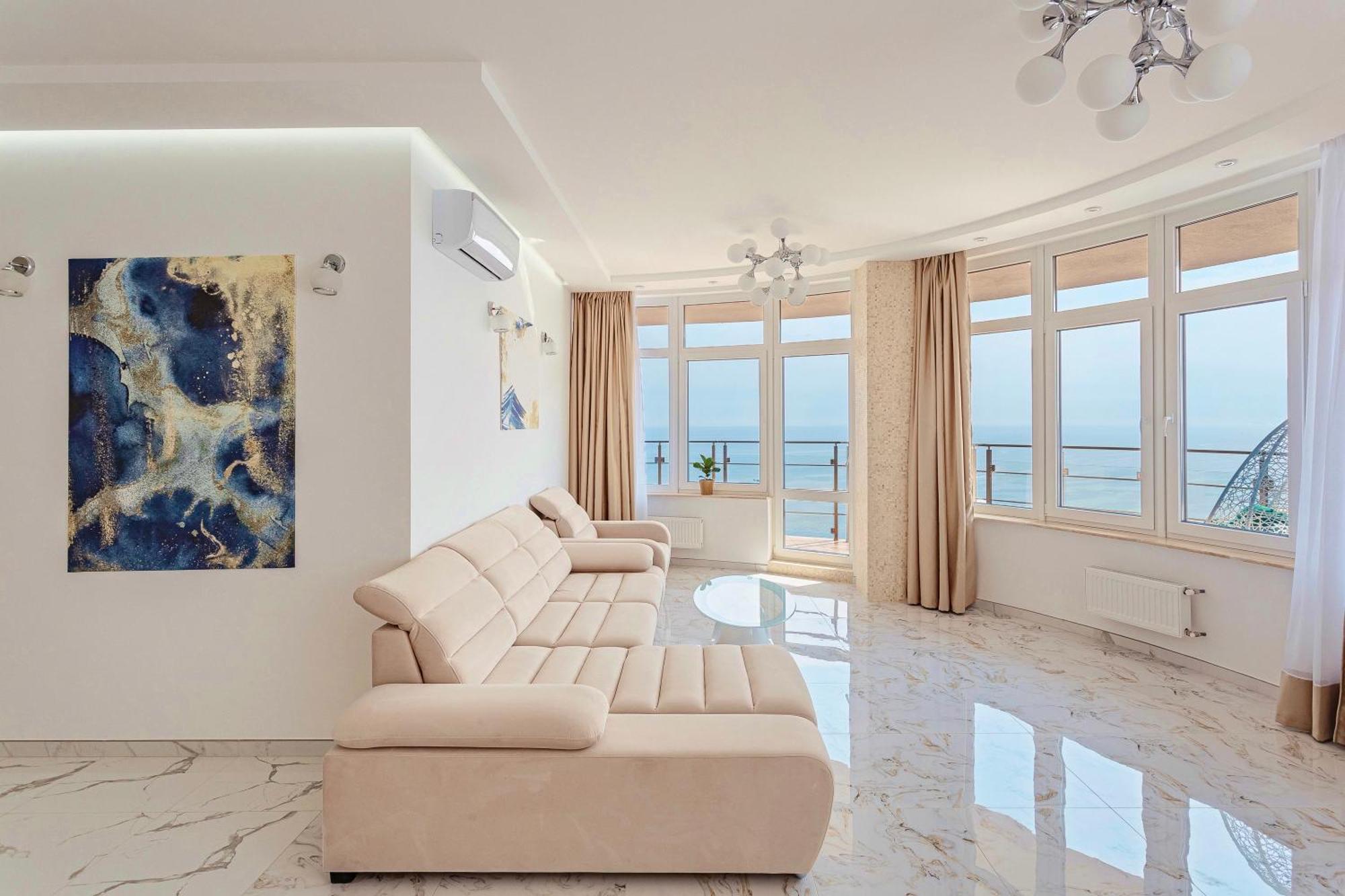 Direct Sea View Apartment Odesa Exterior photo