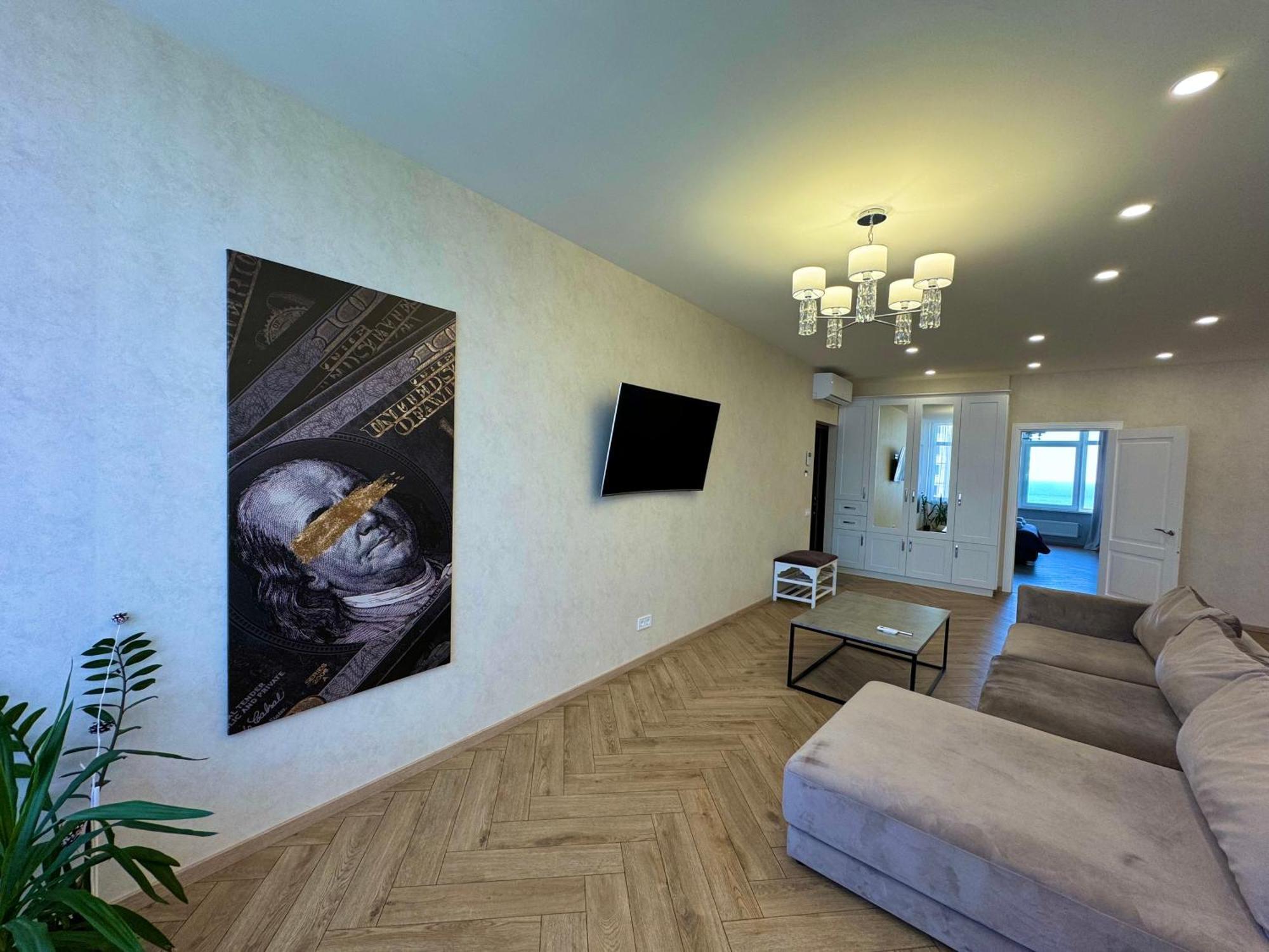 Direct Sea View Apartment Odesa Exterior photo