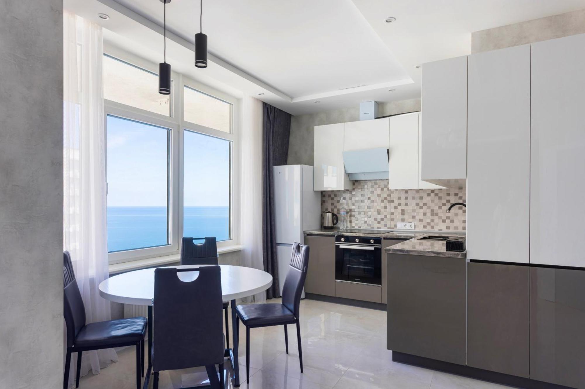 Direct Sea View Apartment Odesa Exterior photo