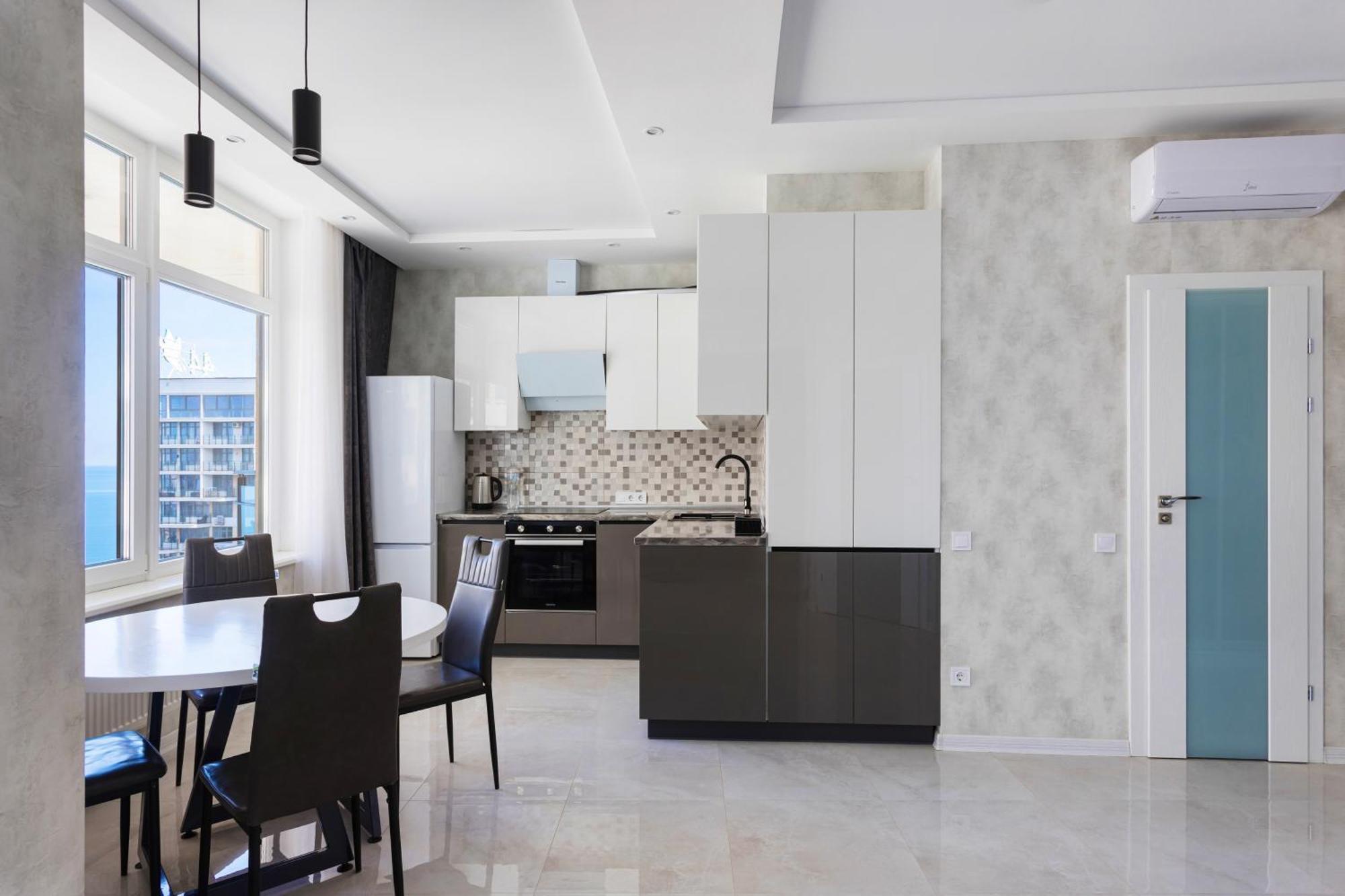 Direct Sea View Apartment Odesa Exterior photo